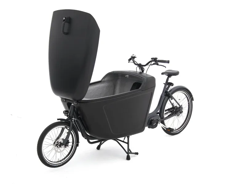 2023 Raleigh Pro Cargo - Electric Cargo Bike - White-13